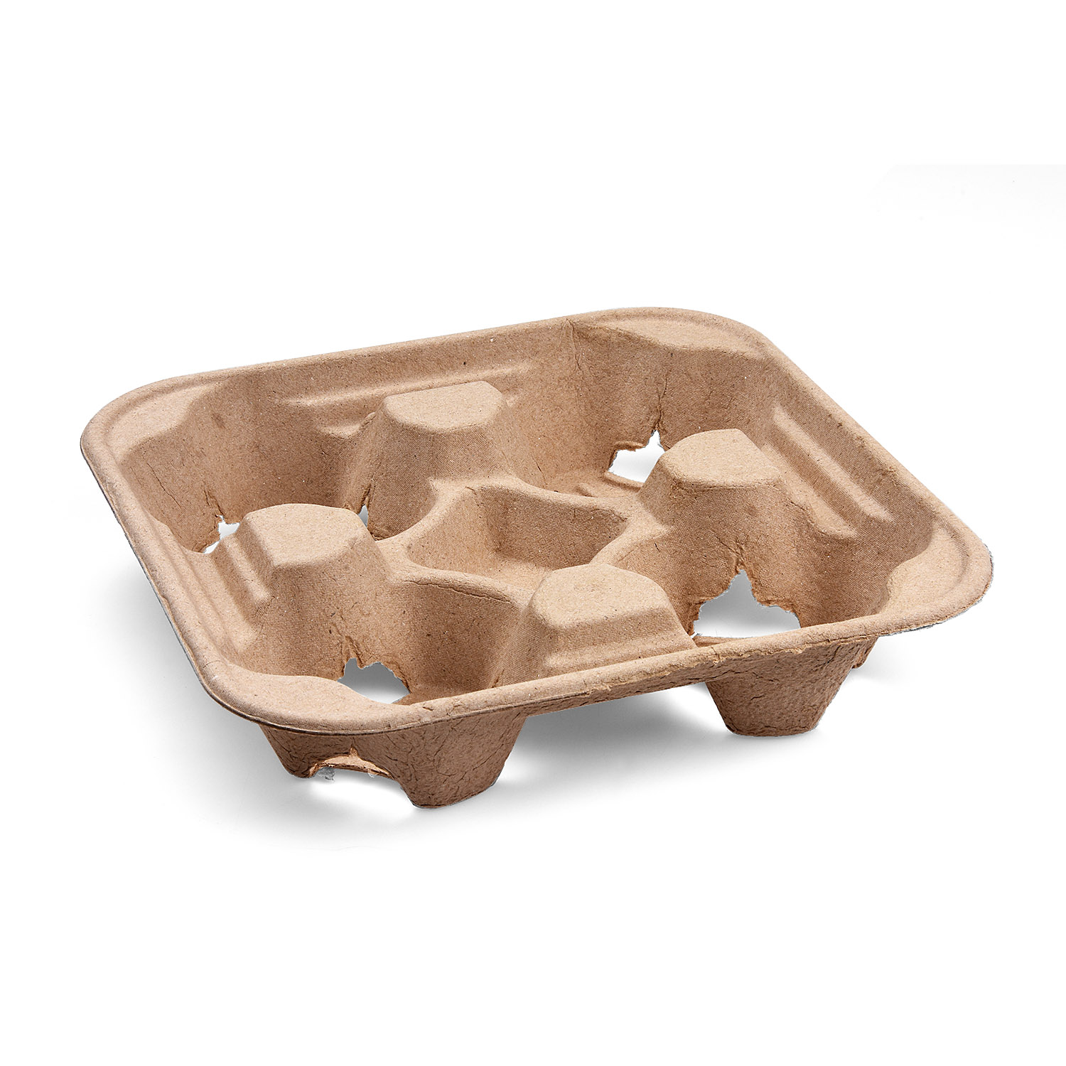 Becherhalter für 4 Becher - 50 Stück Becherhalter für 4 Becher - 50 Stück