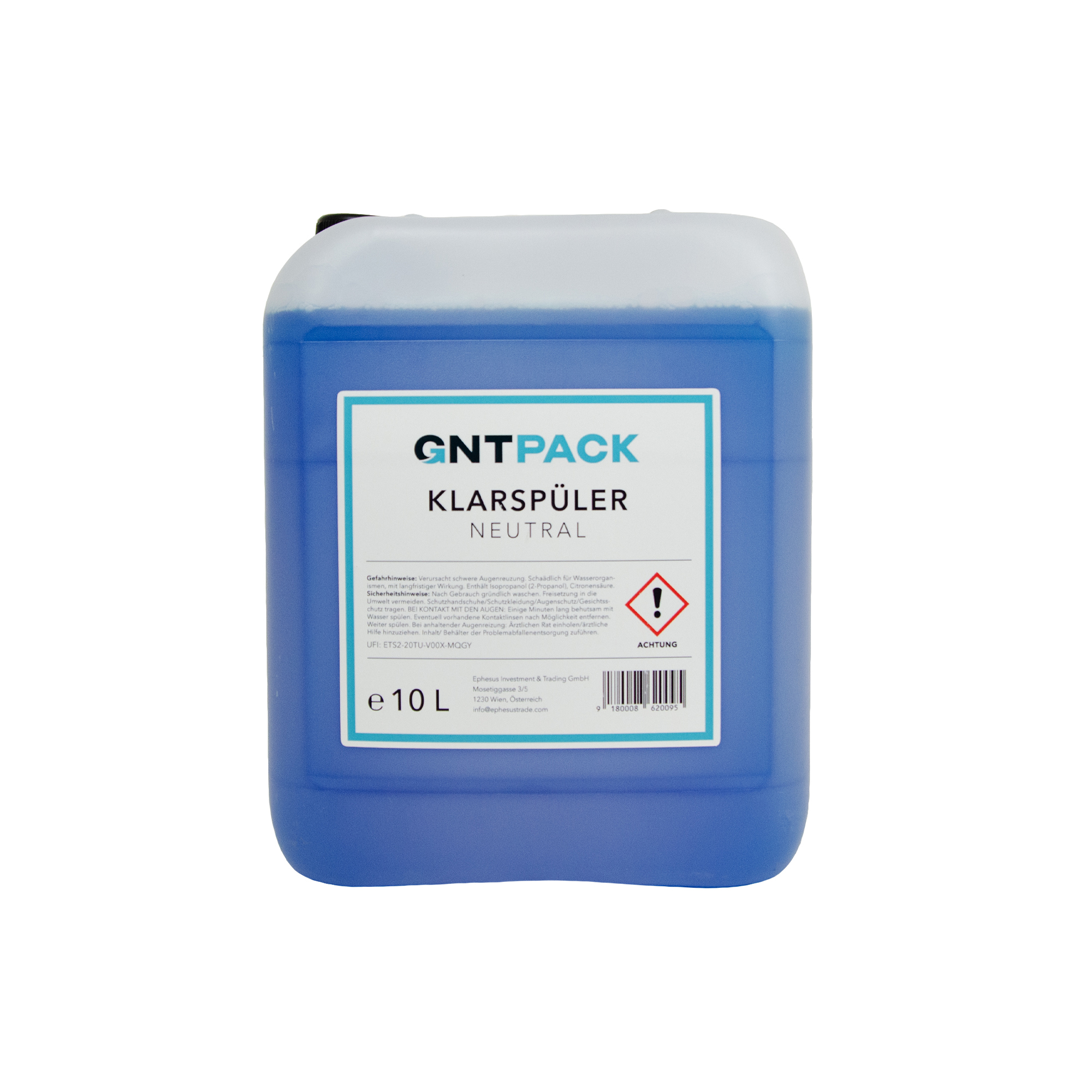 Klarspüler Neutral Eco 10l Klarspüler Neutral Eco 10l