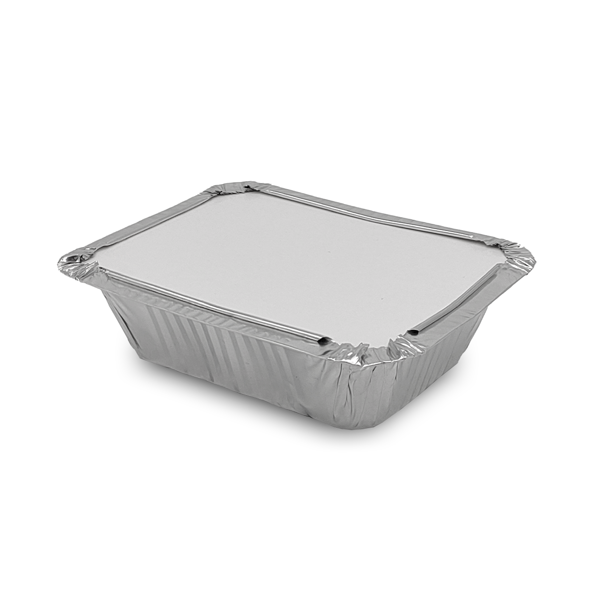 Alubehälter 250ml mit Deckel 100 Stk. Alubehälter 250ml mit Deckel 100 Stk.