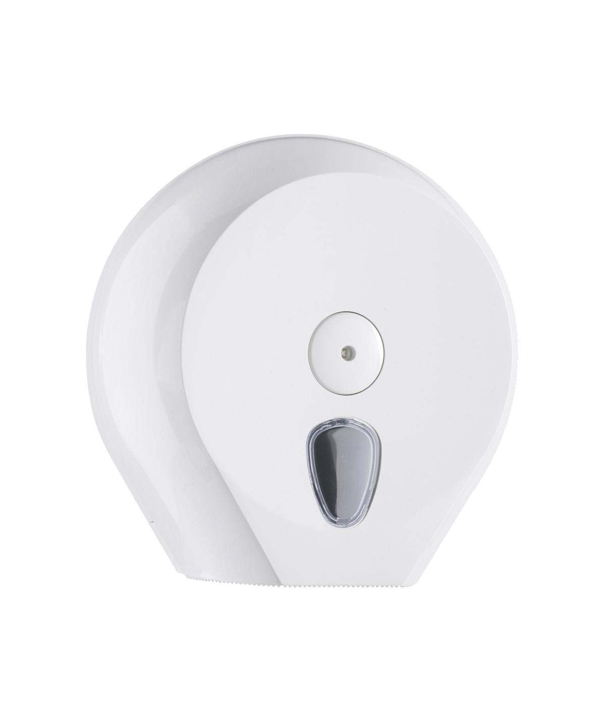 GNTPack Elite Mini Jumbo Toilettenpapierspender Weiß