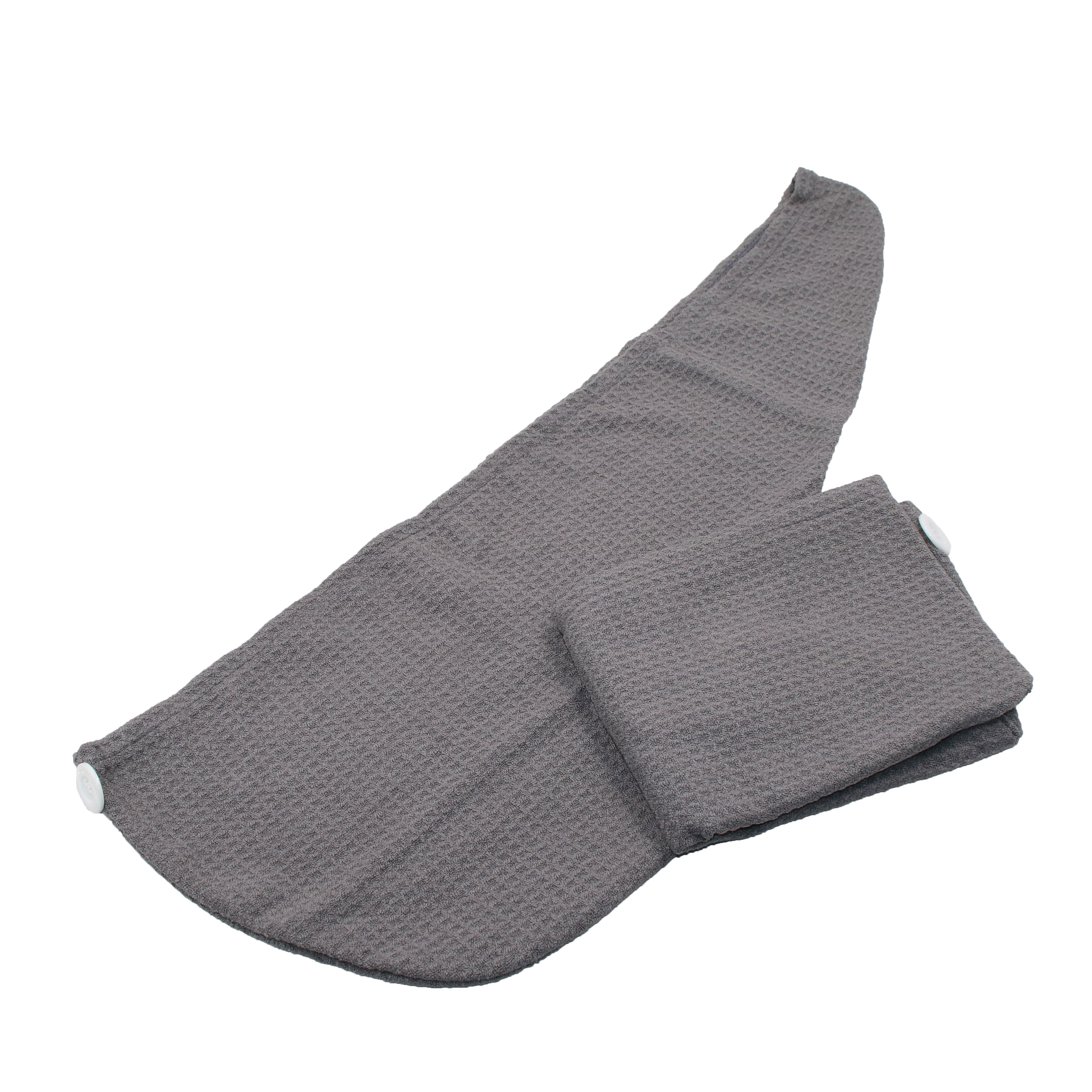 Artex Mikrofaser Haarturban 25x65 cm 300 gsm, 2 Stück