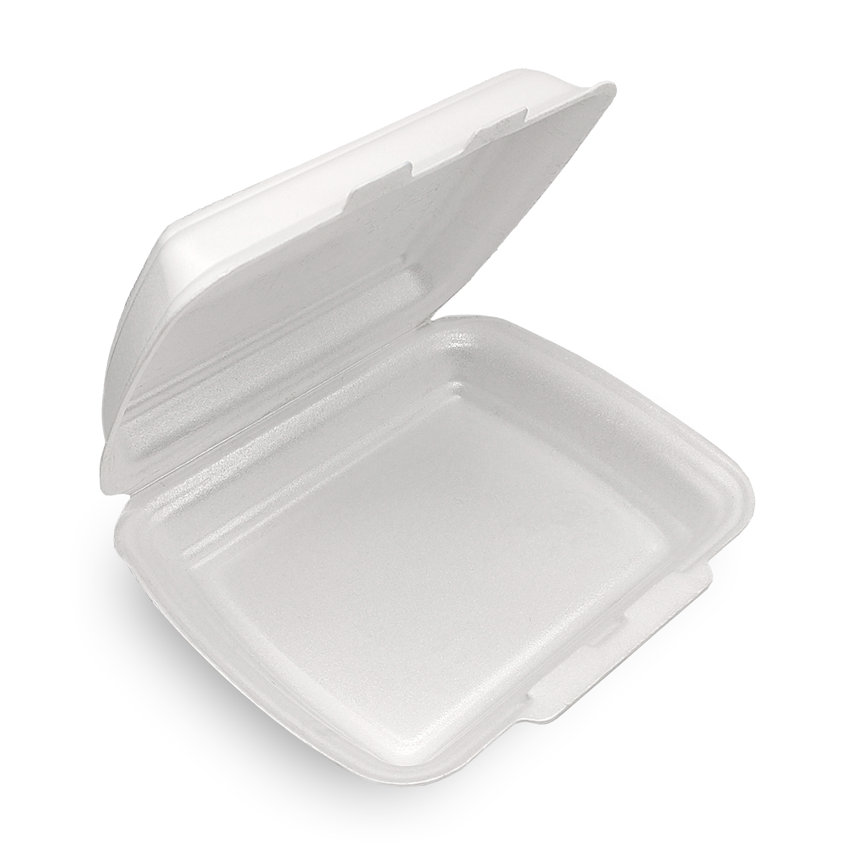 Menübox-XPS Nr.1, ungeteilt - 200 Stück/Pack