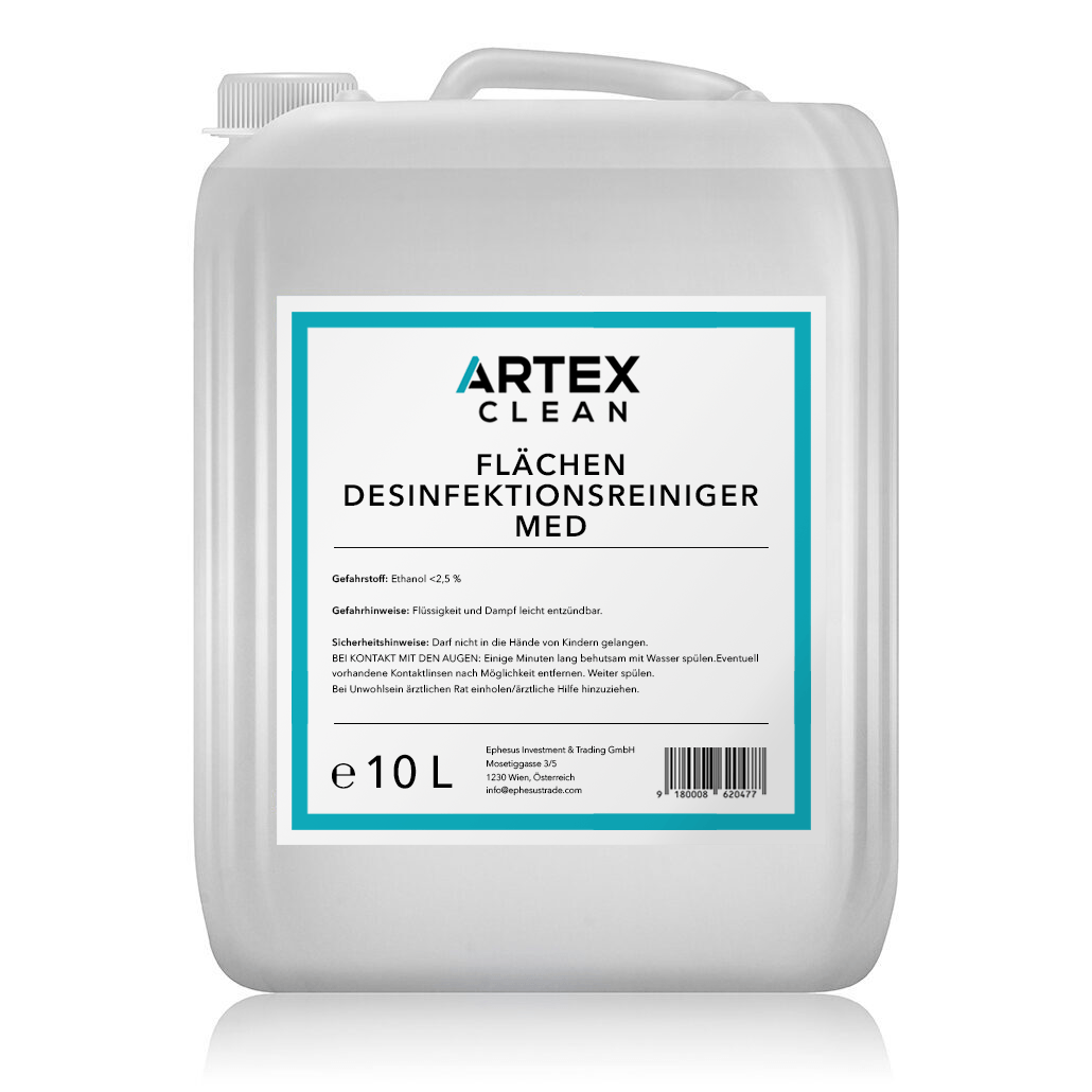 ARTEX Clean Schnelldesinfektion für Flächen 5L ARTEX Clean Schnelldesinfektion für Flächen 5L