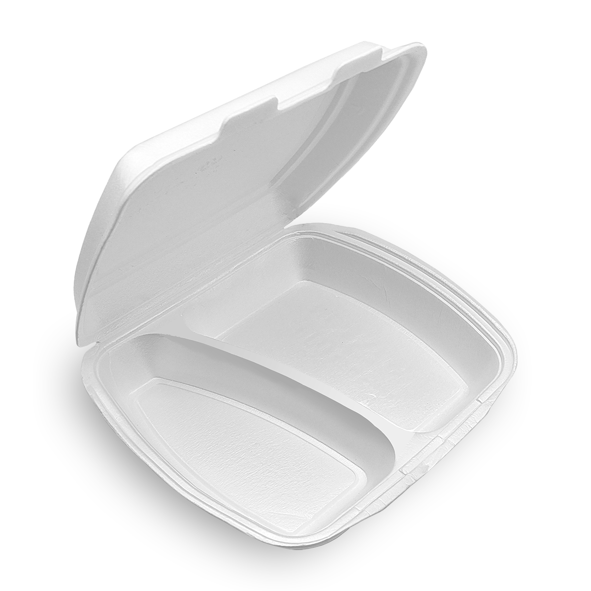 Menübox-XPS Nr.2, 2-geteilt - 200 Stück/Pack