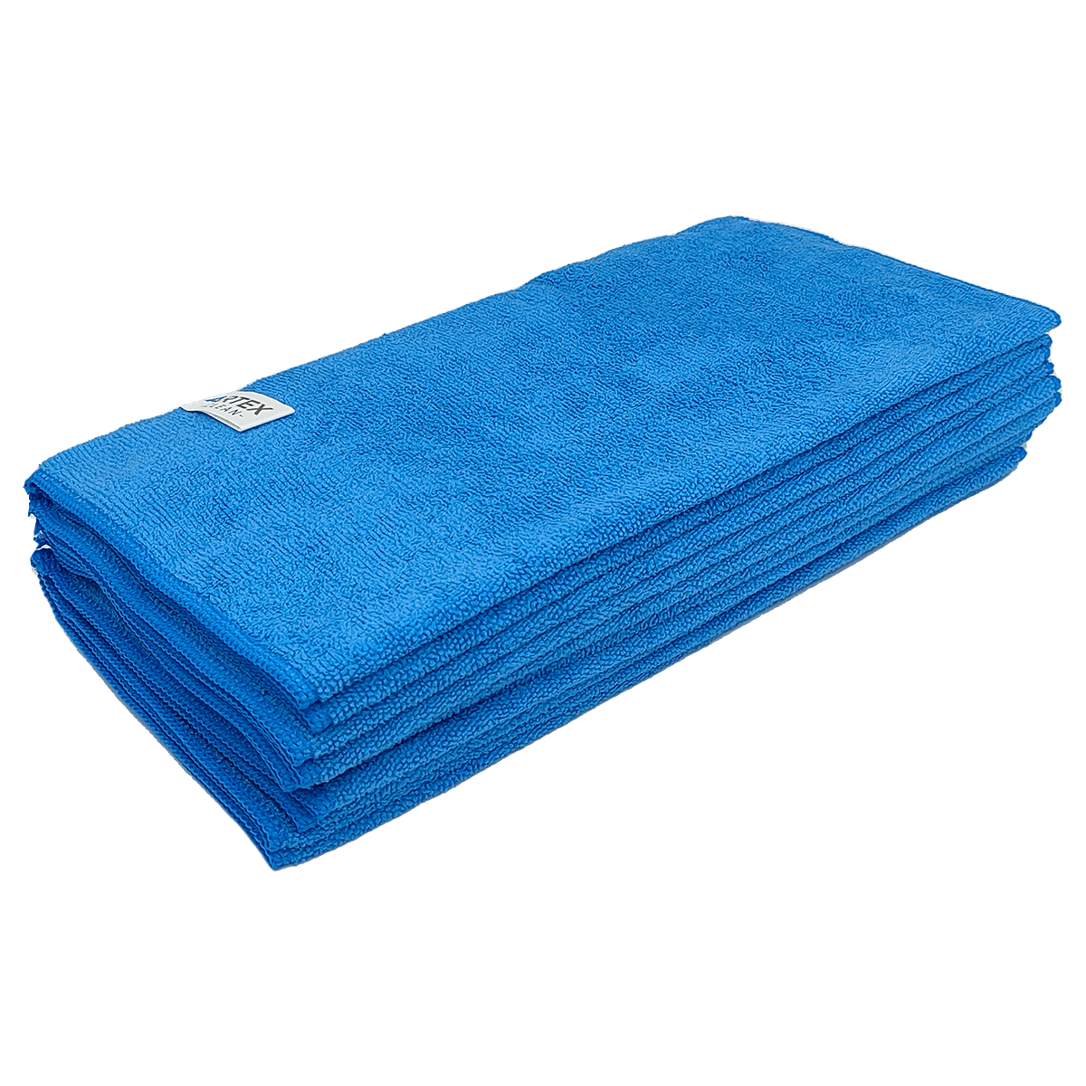 Artex Mikrofasertücher 32x32cm 280gsm Blau - 10er Pack Artex Mikrofasertücher 32x32cm 280gsm Blau - 10er Pack