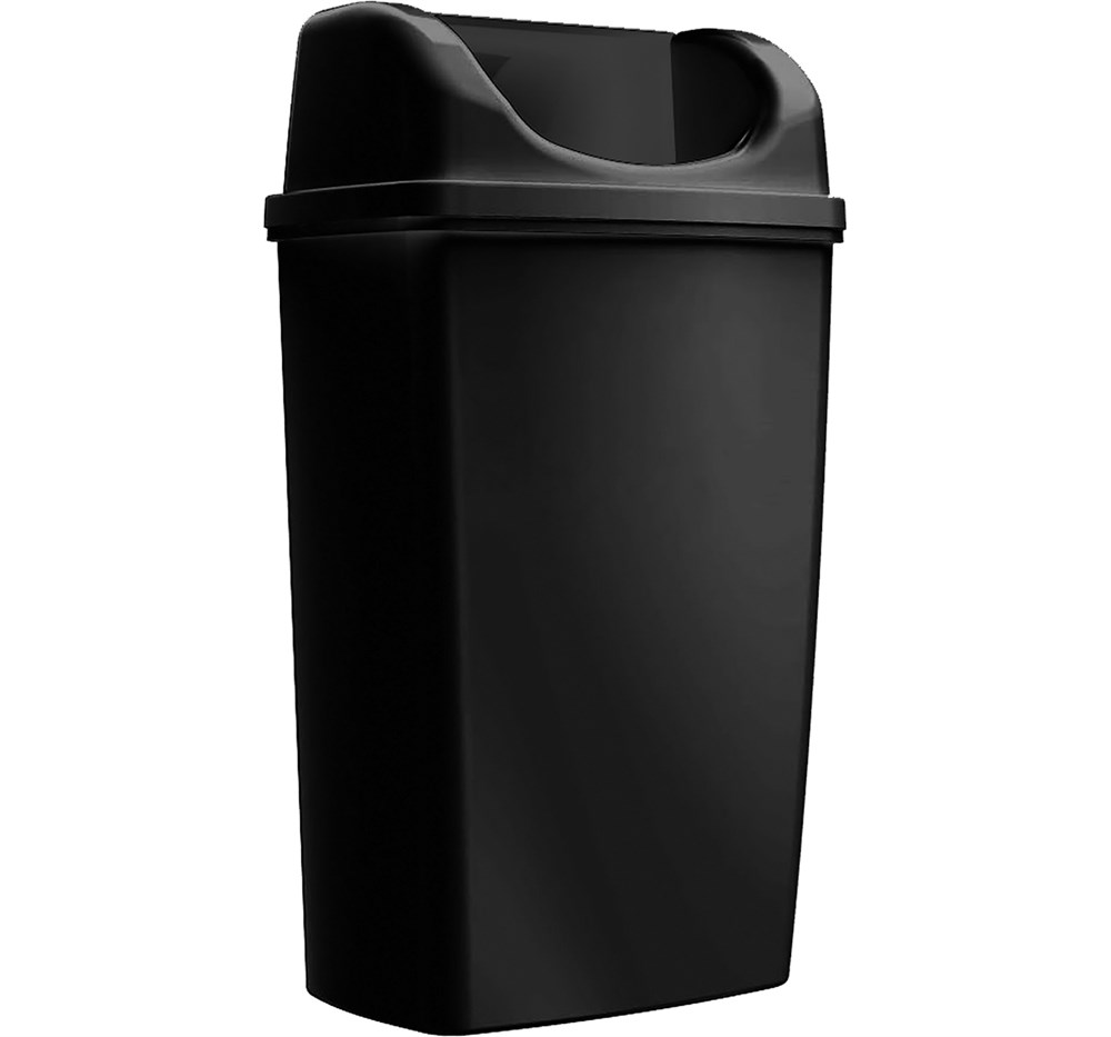 GNTPack Abfallbehälter 50l Schwarz