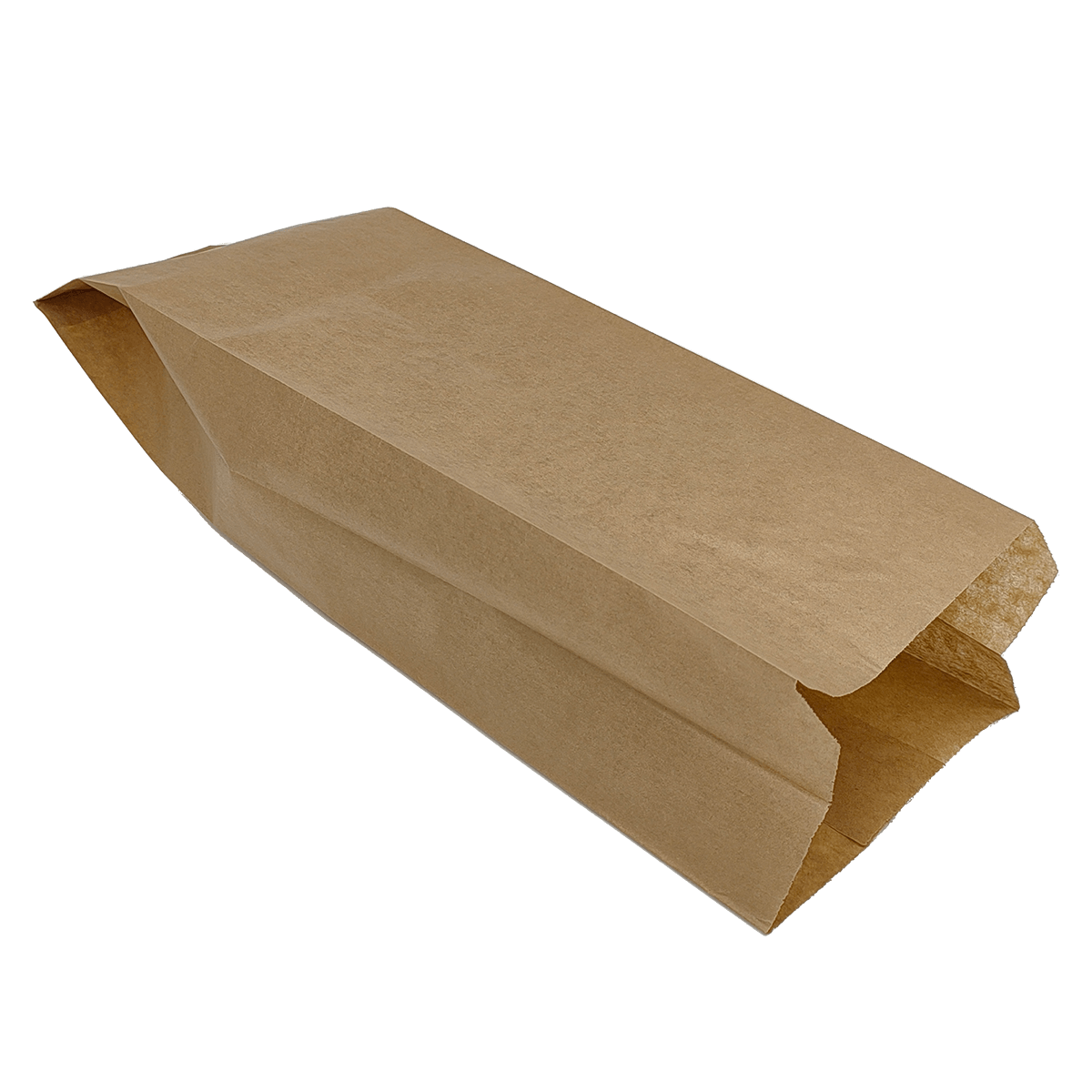 Papierfaltenbeutel, Braun (428) 14+8,5x42 cm, 1600 Stk. Papierfaltenbeutel, Braun (428) 14+8,5x42 cm, 1600 Stk.