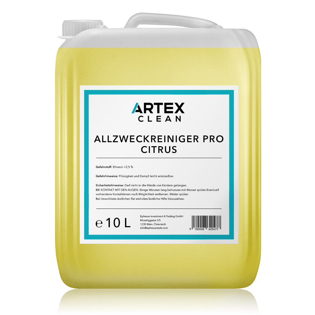 ARTEX Clean Allzweckreiniger Pro Citrus 10l
