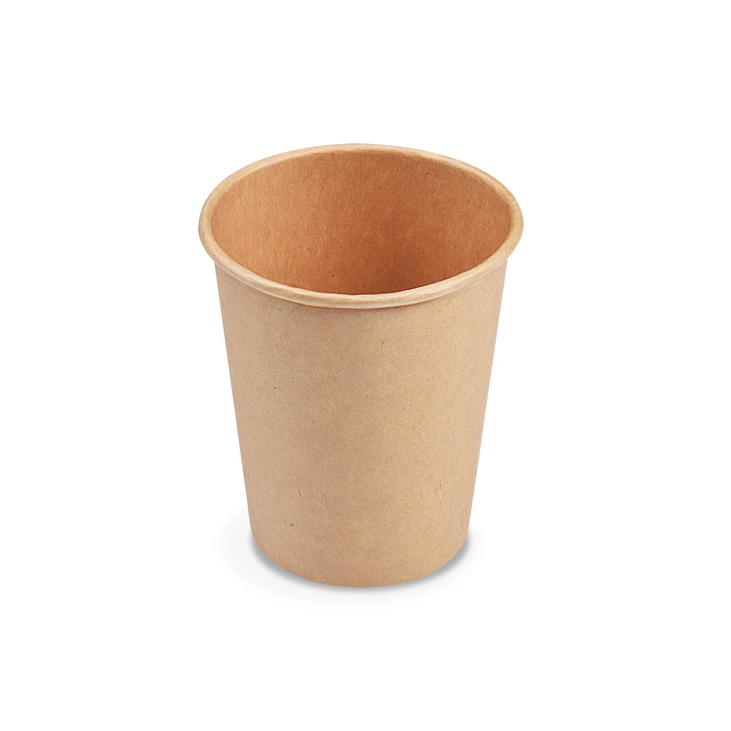 Kaffeebecher aus Kraftbraun 280ml/8OZ - Ø80mm - 50 Stück Kaffeebecher aus Kraftbraun 280ml/8OZ - Ø80mm - 50 Stück