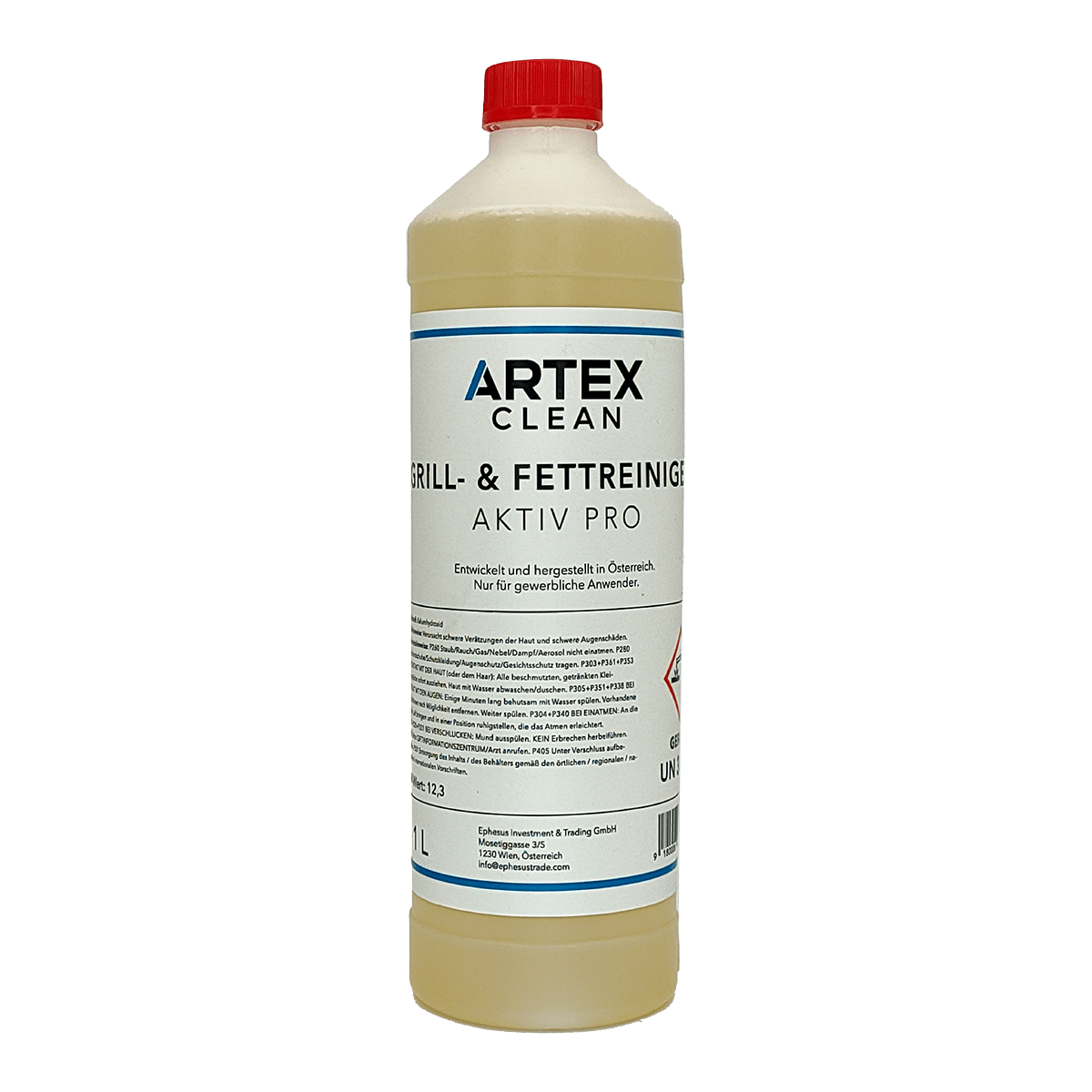 ARTEX Clean Grill & Fettreiniger Aktiv Pro 1l