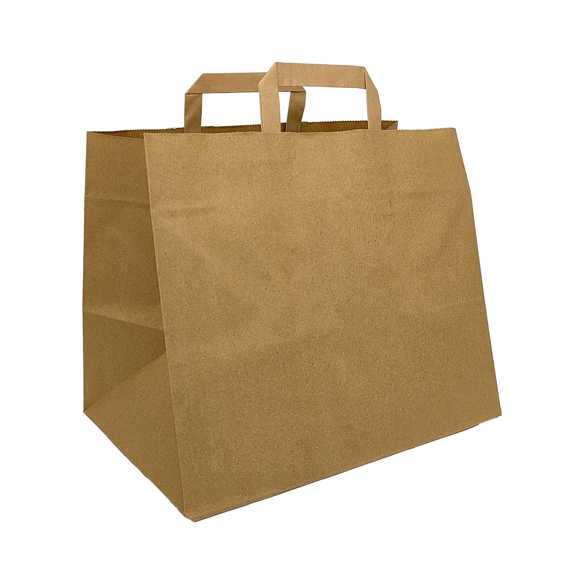 Papiertragetasche 32+21+26 cm, 250 Stück/Karton