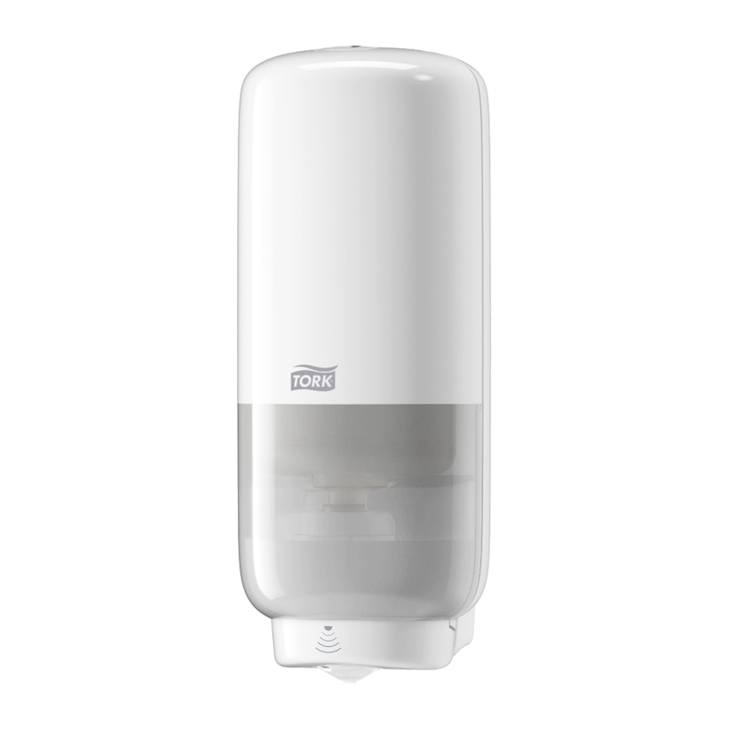 Tork S4 Hautpflege Spender mit Intuition? Sensor Weiß Tork S4 Hautpflege Spender mit Intuition? Sensor Weiß