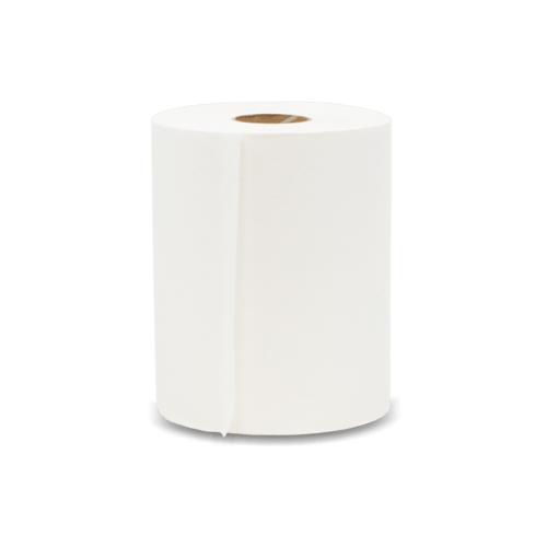 Putzrolle 100m 2-lagig 1x6 Rollen Weiß Putzrolle 100m 2-lagig 1x6 Rollen Weiß