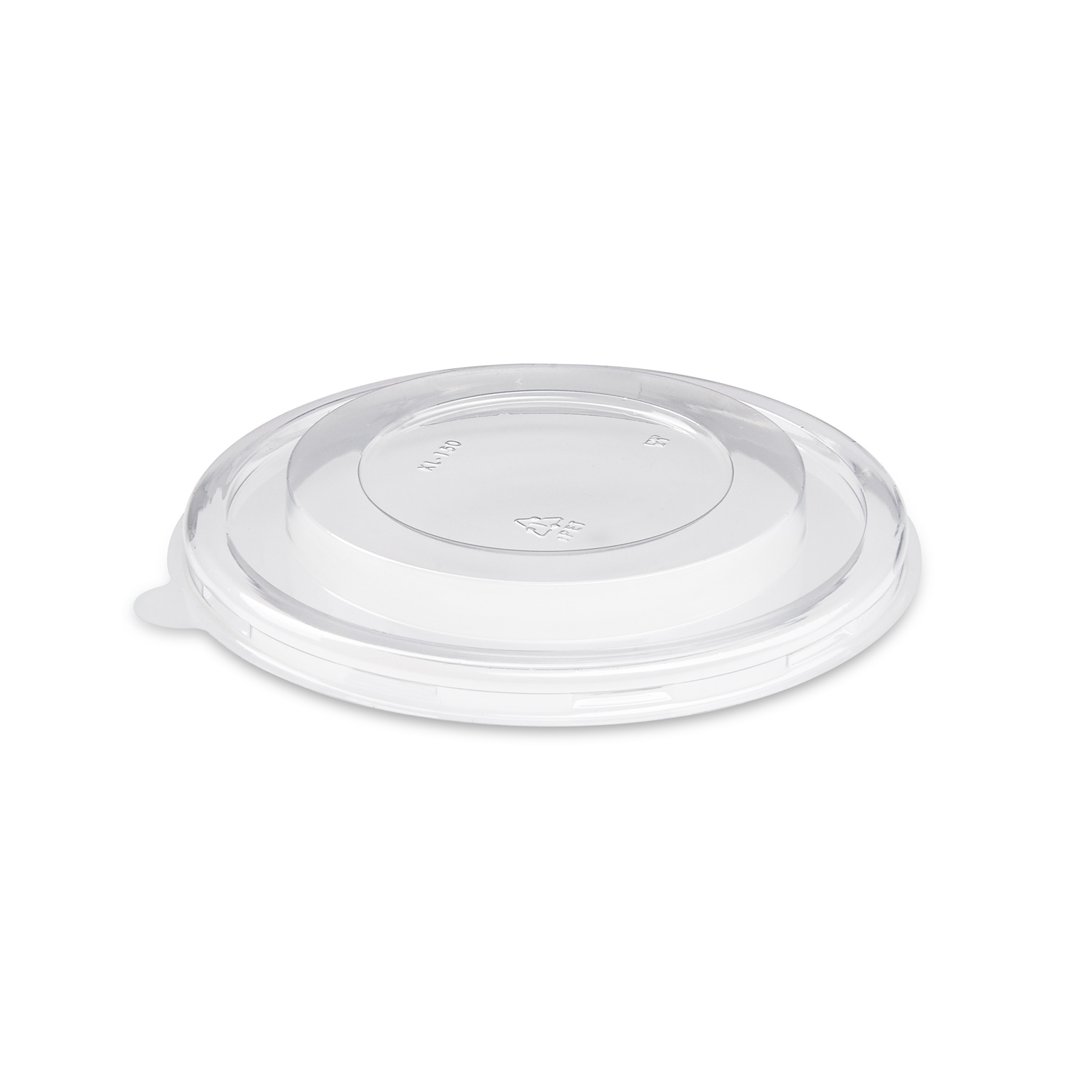 Deckel für Ø 150 mm Salatschale aus PP - 300 Stück/Karton