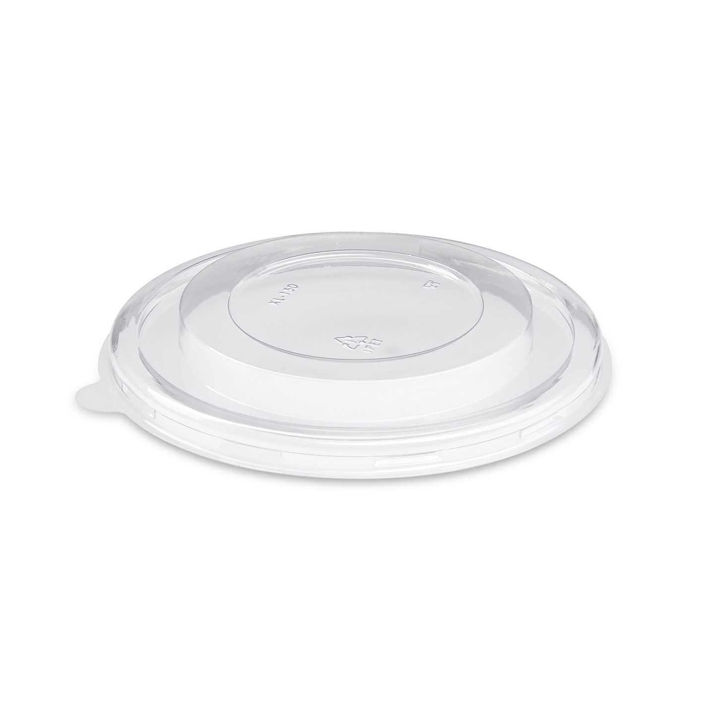 Deckel für Ø 165 mm Tief Salatschale aus PP - 300 Stück/Karton Deckel für Ø 165 mm Tief Salatschale aus PP - 300 Stück/Karton