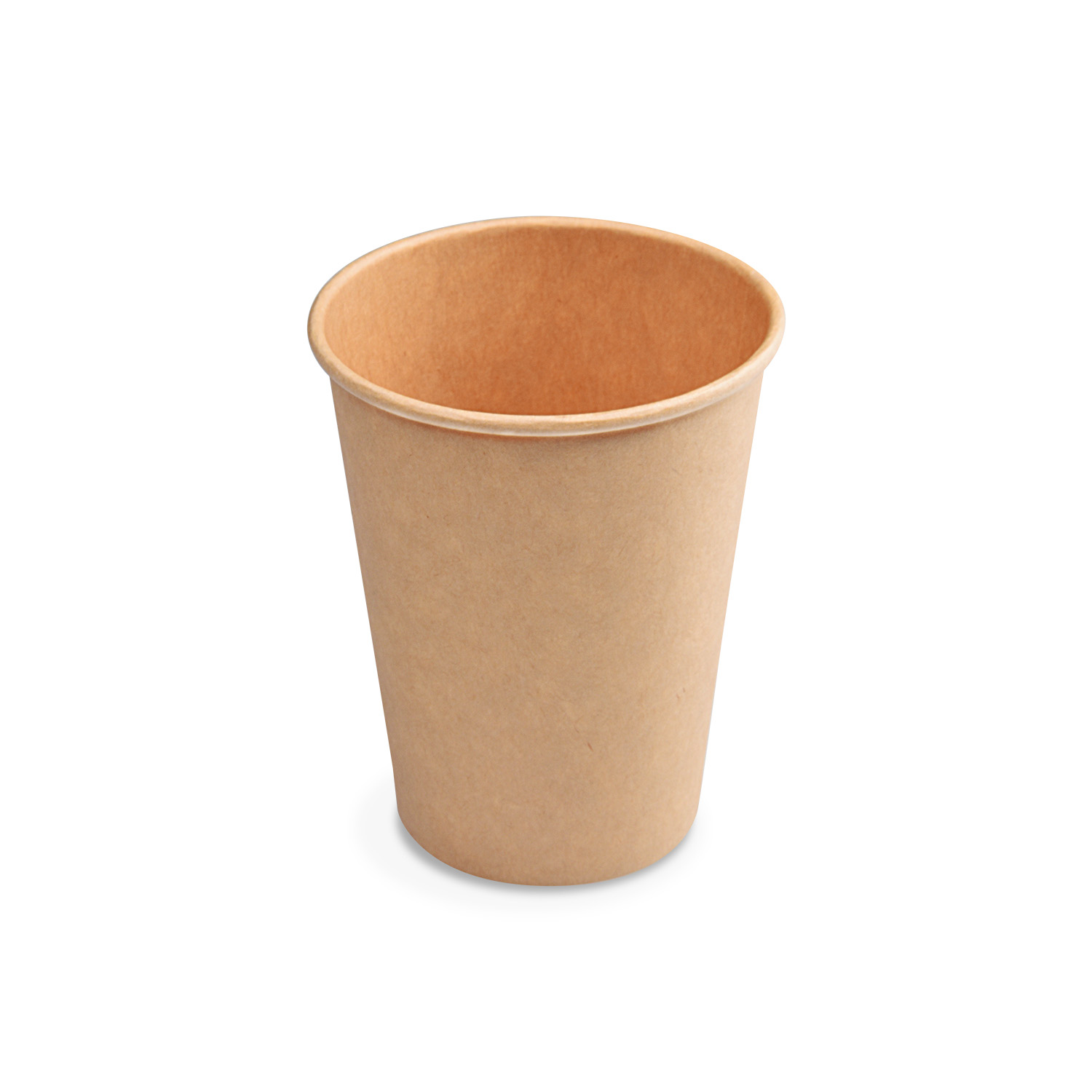Kaffeebecher aus Kraftbraun 420ml/12OZ-Ø90mm - 50 Stück Kaffeebecher aus Kraftbraun 420ml/12OZ-Ø90mm - 50 Stück