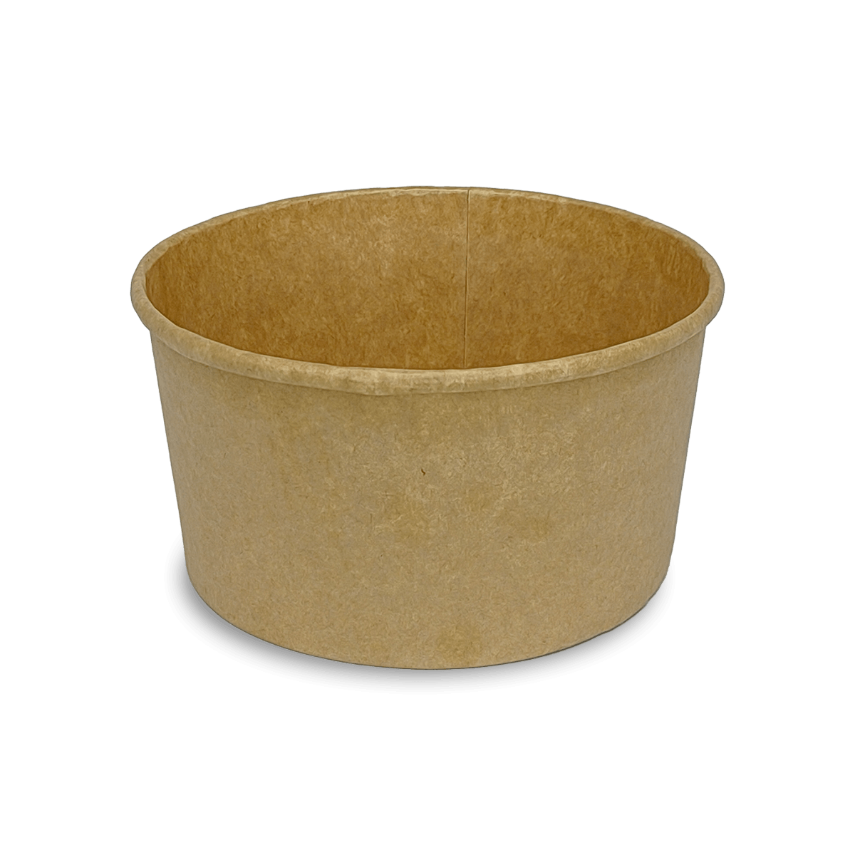 Salatschale aus Papier, Braun Ø 150 mm/1000ml, 6x50 Stück/Karton