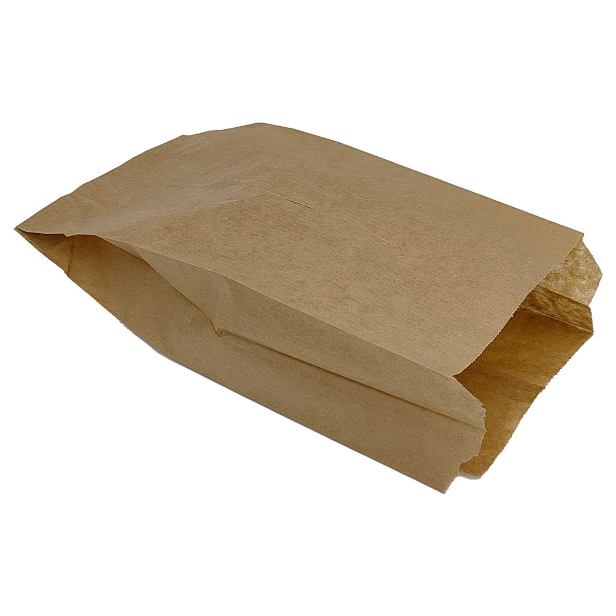 Papierfaltenbeutel, Braun (422) 14+6x28 cm, 1000 Stk. Papierfaltenbeutel, Braun (422) 14+6x28 cm, 1000 Stk.