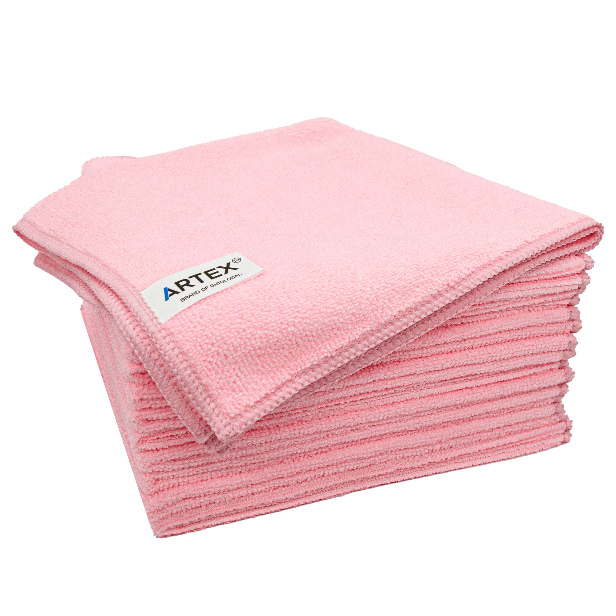 Artex Mikrofasertücher 40x40cm 300gm Rosa - 10er Pack Artex Mikrofasertücher 40x40cm 300gm Rosa - 10er Pack