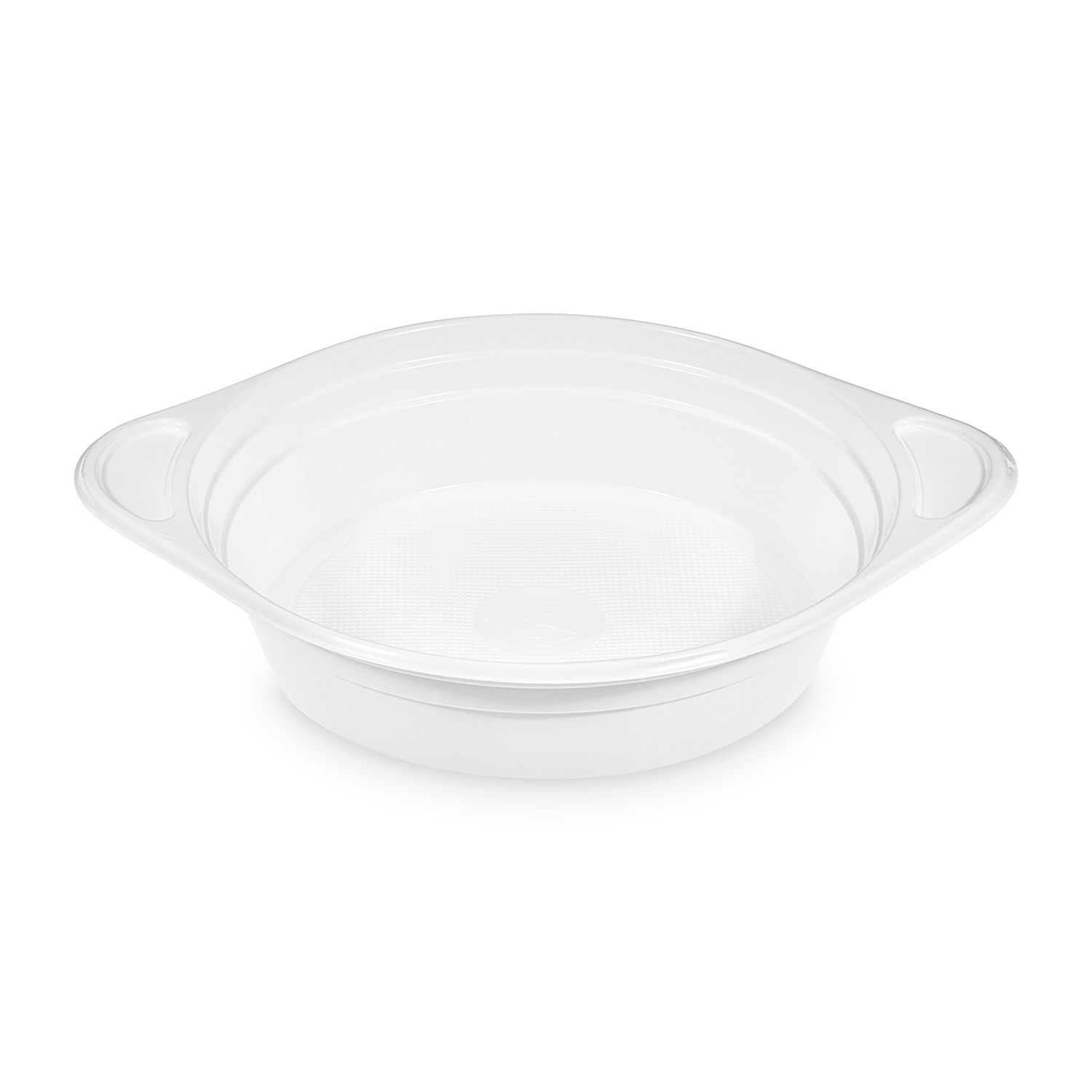 Suppenterrine 500ml, mit Ohren - Weiß - 100 Stück/Pack