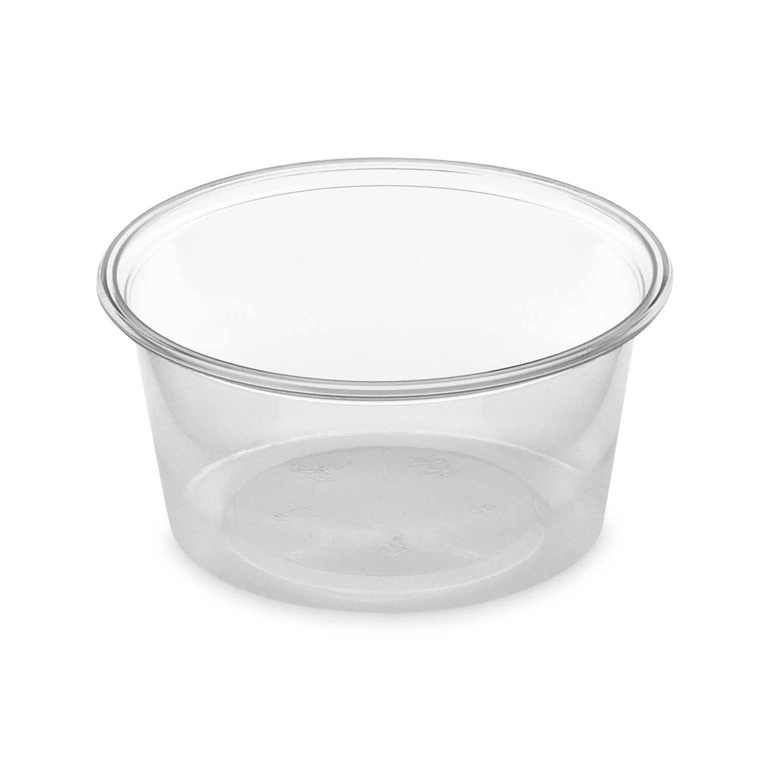 Dressing/Soßenbecher mit Deckel aus PP, 80ml - 10x50 Stück/Karton Dressing/Soßenbecher mit Deckel aus PP, 80ml - 10x50 Stück/Karton