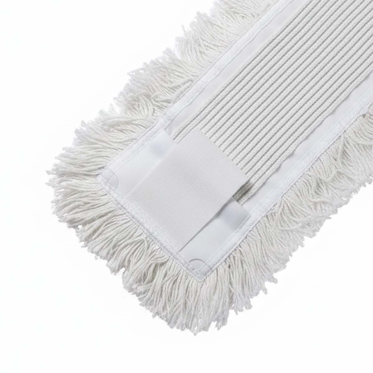 Baumwollmopp Lasche und Tasche 40cm