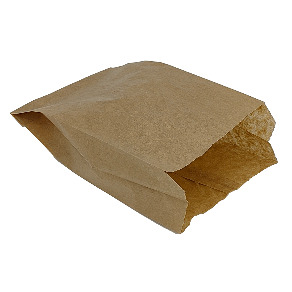 Papierfaltenbeutel, Braun (416) 12+4,5x20 cm, 1000 Stk. Papierfaltenbeutel, Braun (416) 12+4,5x20 cm, 1000 Stk.