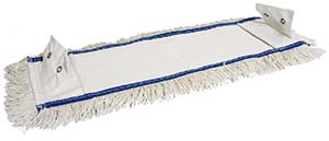 Baumwollmopp Lasche und Tasche 40cm