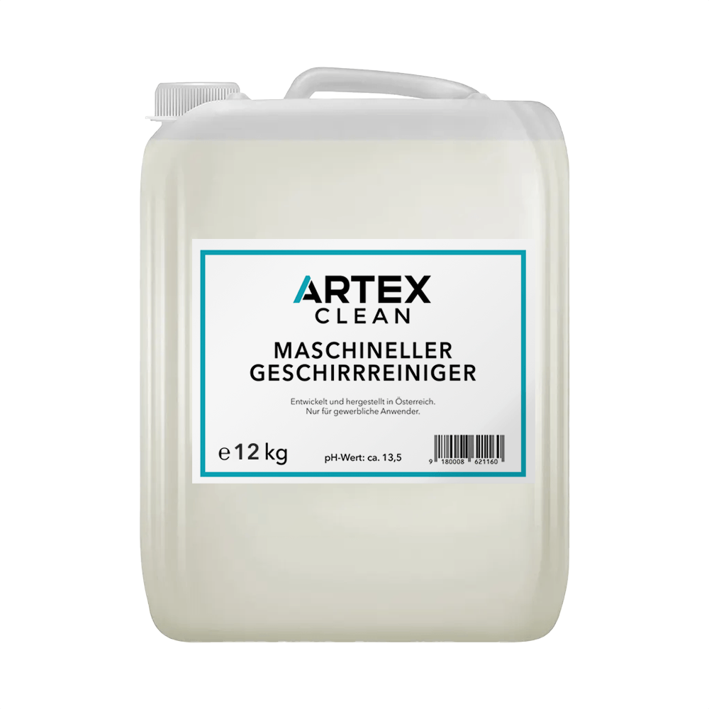 ARTEX Clean Maschineller Geschirrreiniger 12kg Kanister ARTEX Clean Maschineller Geschirrreiniger 12kg Kanister