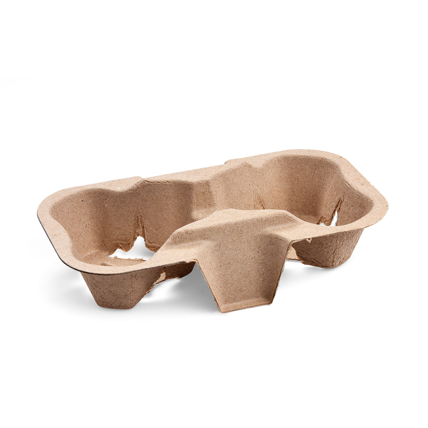 Becherhalter für 2 Becher - 50 Stück Becherhalter für 2 Becher - 50 Stück