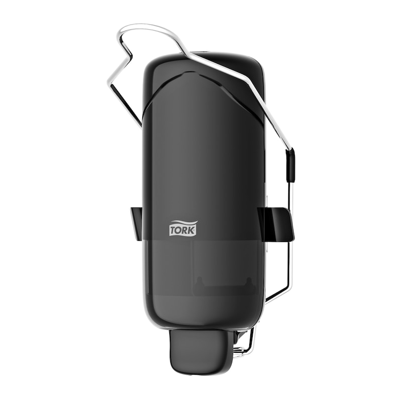 Tork S1 Spender mit Armhebel für Flüssigseife Schwarz Tork S1 Spender mit Armhebel für Flüssigseife Schwarz