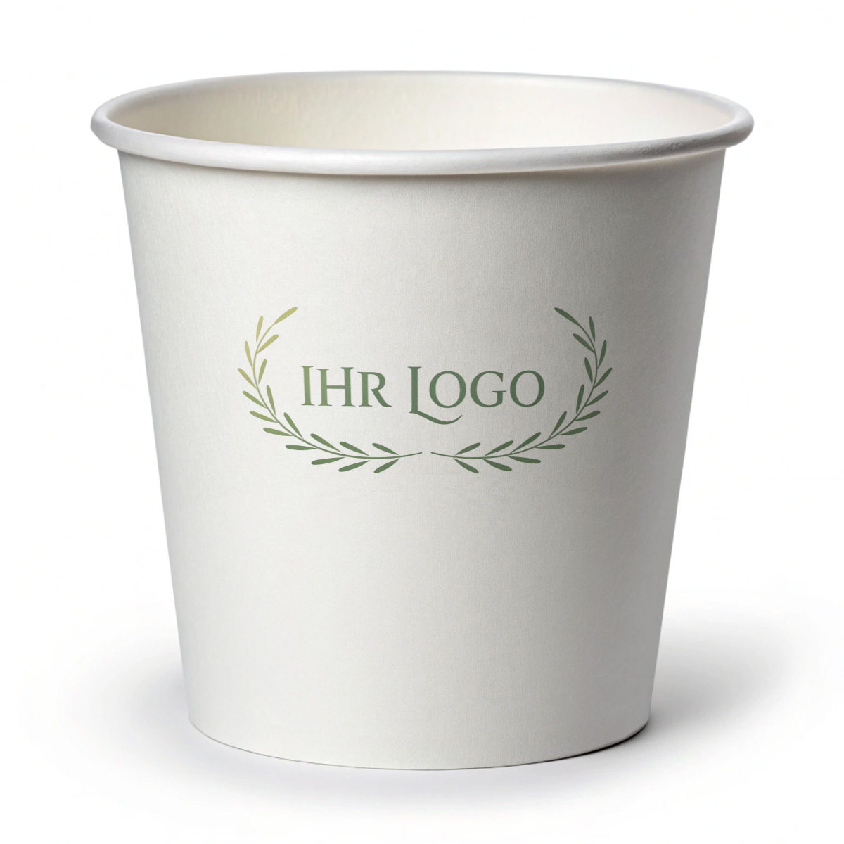 Einwandige Pappbecher individuell bedruckt 4oz / 115ml - 1000 Stück/Karton