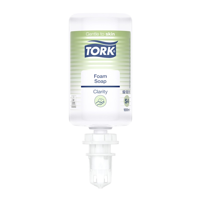 Tork S4 Reine Hand Schaumseife 1000 ml x 6 Stk. Tork S4 Reine Hand Schaumseife 1000 ml x 6 Stk.