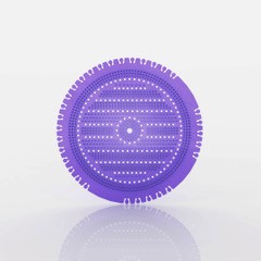 Pissoir Einlage Lavendelduft 1 Stk.