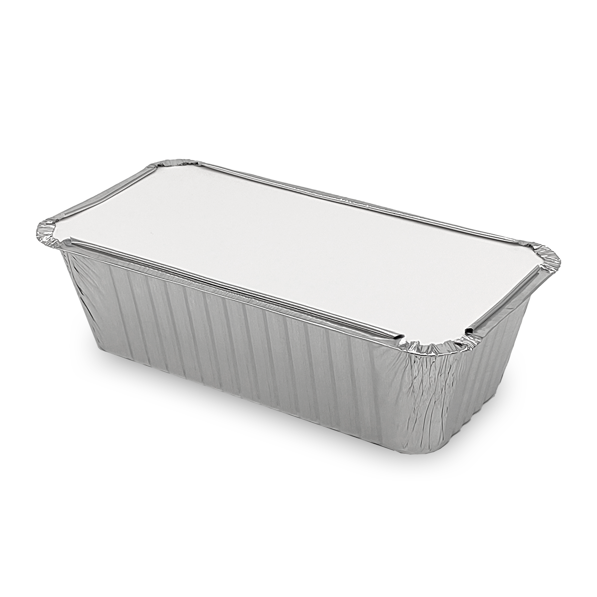 Alubehälter 1000ml mit Deckel 100 Stk.