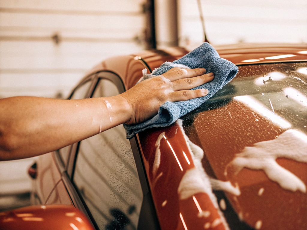 Mikrofasertuch richtig waschen: Profi-Tipps für makellose Autopflege & Langlebigkeit
