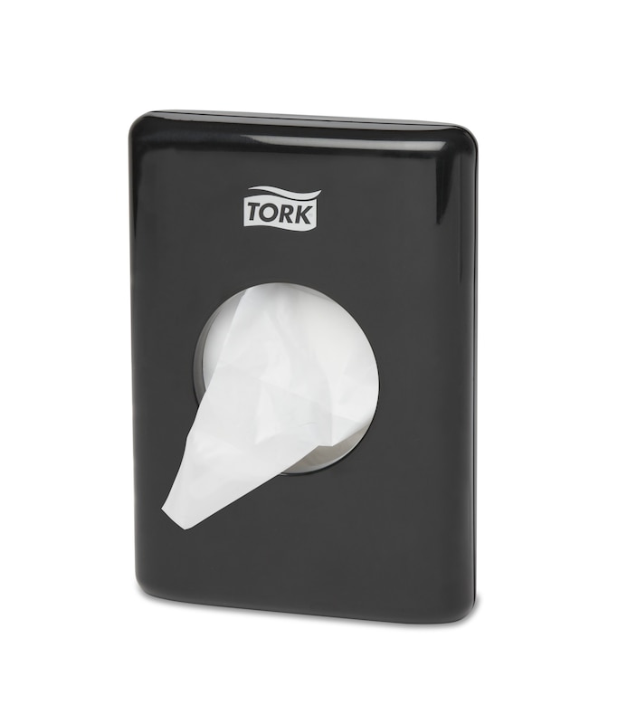 Tork B5 Spender für Hygienebeutel Schwarz Tork B5 Spender für Hygienebeutel Schwarz
