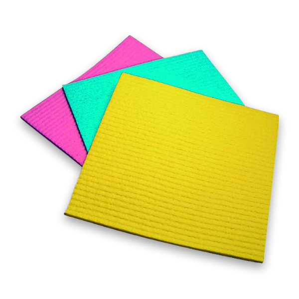 Schwammtuch 18x20 cm, 5 Stück