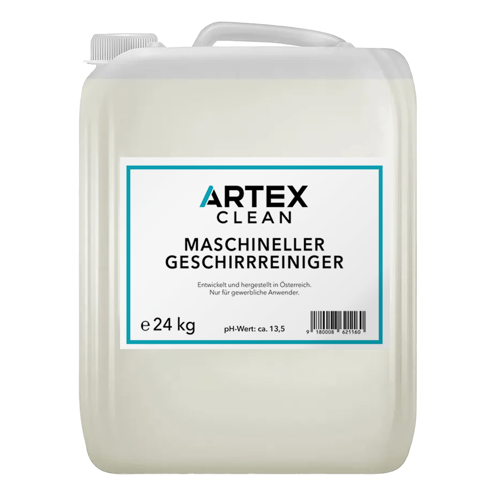 ARTEX Clean Maschineller Geschirrreiniger 24kg Kanister ARTEX Clean Maschineller Geschirrreiniger 24kg Kanister