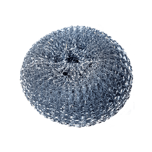 Scheuerspirale aus Stahl 60g 4 Stück