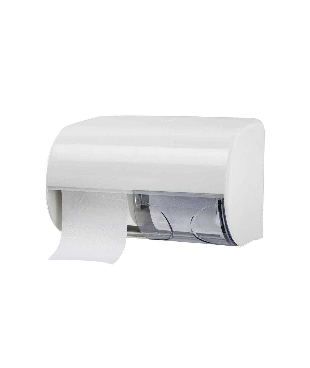 GNTPack Kleinrolle Toilettenpapierspender Weiß GNTPack Kleinrolle Toilettenpapierspender Weiß