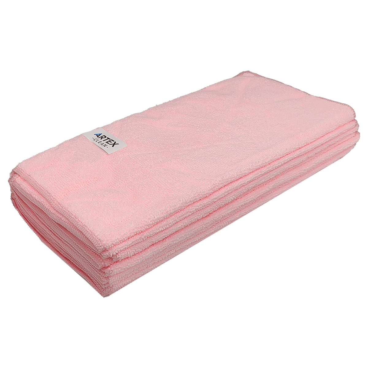 Artex Mikrofasertücher 32x32cm 280gsm Rosa - 10er Pack Artex Mikrofasertücher 32x32cm 280gsm Rosa - 10er Pack