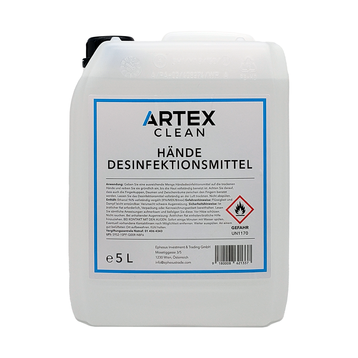 Händedesinfektionsmittel 5l Händedesinfektionsmittel 5l