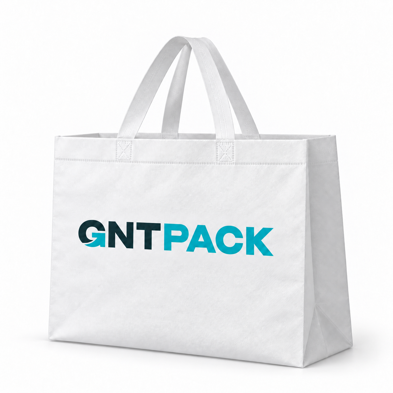 PP Non-Wowen Tragetasche, 70 gsm, 40+15x35cm, individuell bedruckt, 200 Stück/Karton PP Non-Wowen Tragetasche, 70 gsm, 40+15x35cm, individuell bedruckt, 200 Stück/Karton