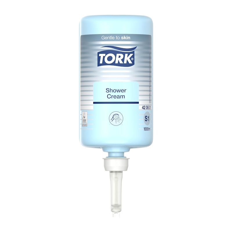 Tork S1 Duschcreme 1000 ml x 6 Stk. Tork S1 Duschcreme 1000 ml x 6 Stk.