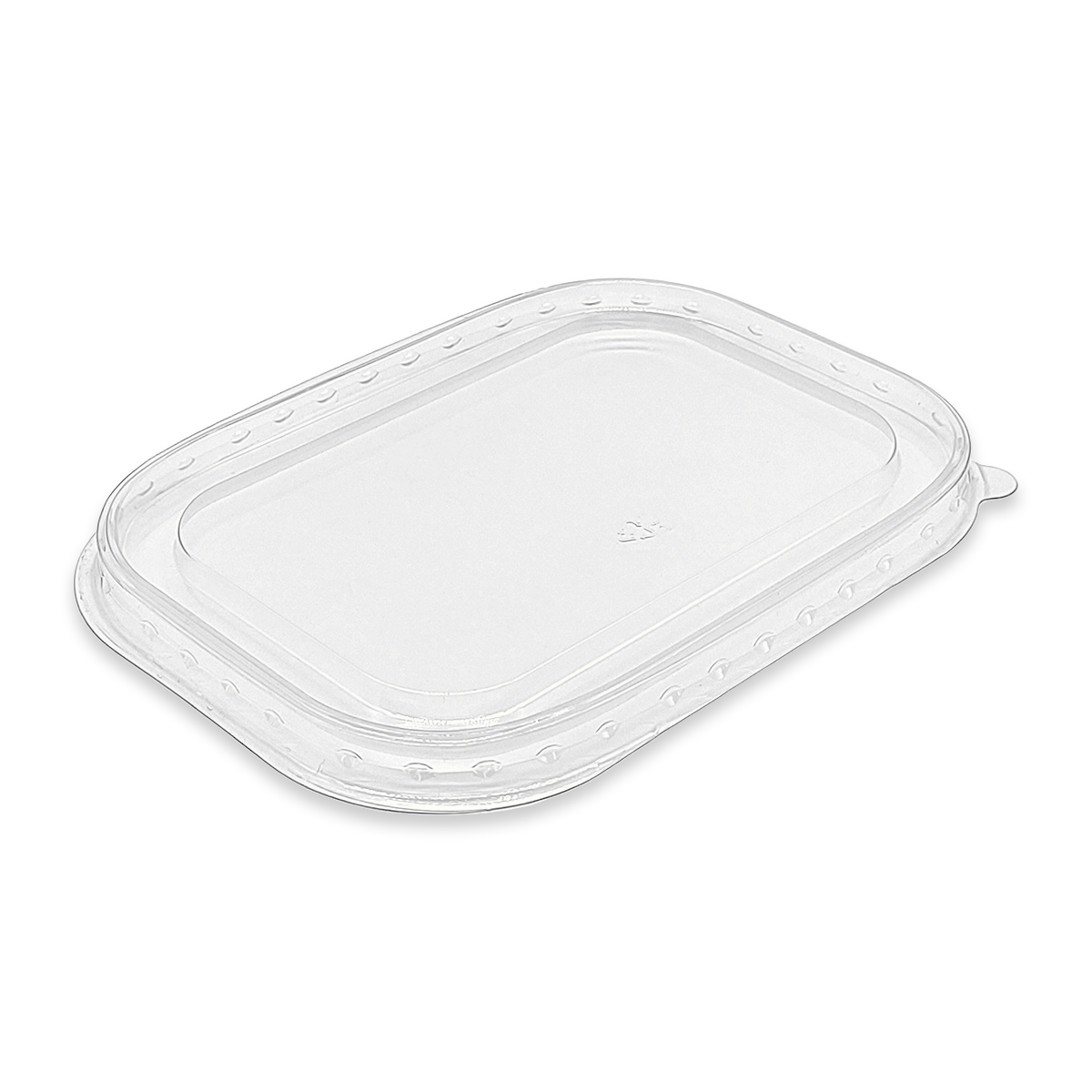 Deckel für "Salatschale 750-1000ml aus Papier, braun quadratisch" 300 Stk. Deckel für "Salatschale 750-1000ml aus Papier, braun quadratisch" 300 Stk.