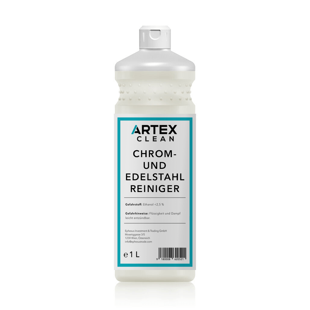 ARTEX Clean Edelstahlreiniger Pro 750ml ARTEX Clean Edelstahlreiniger Pro 750ml