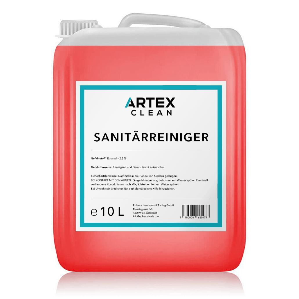 ARTEX Clean Sanitärreiniger 10l ARTEX Clean Sanitärreiniger 10l