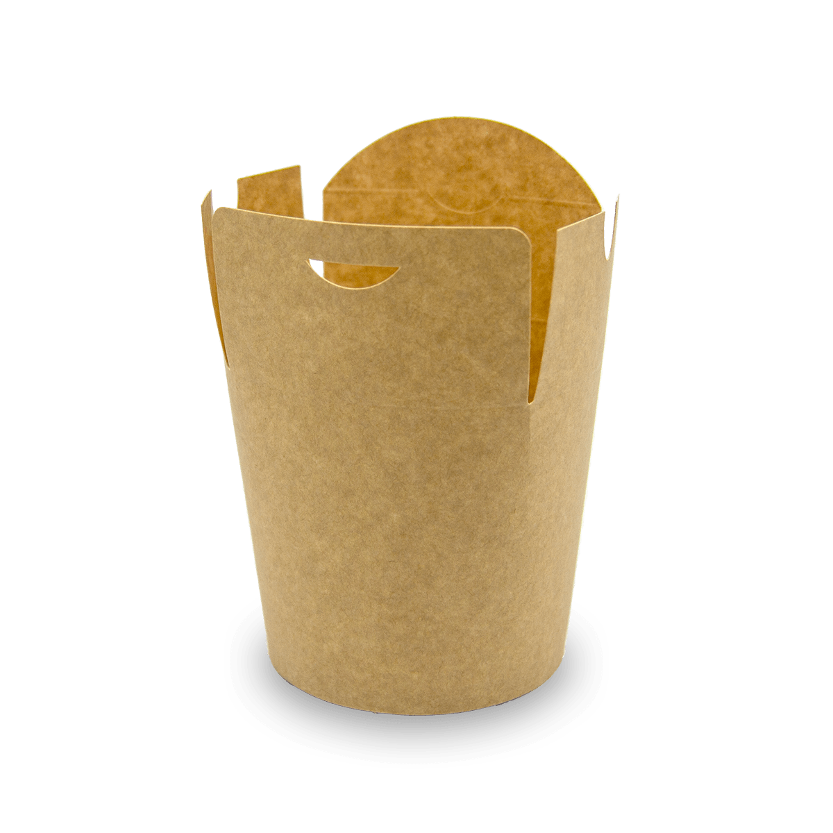 Dönerbox, Braun 500ml/16 OZ, 50 Stück/Sack