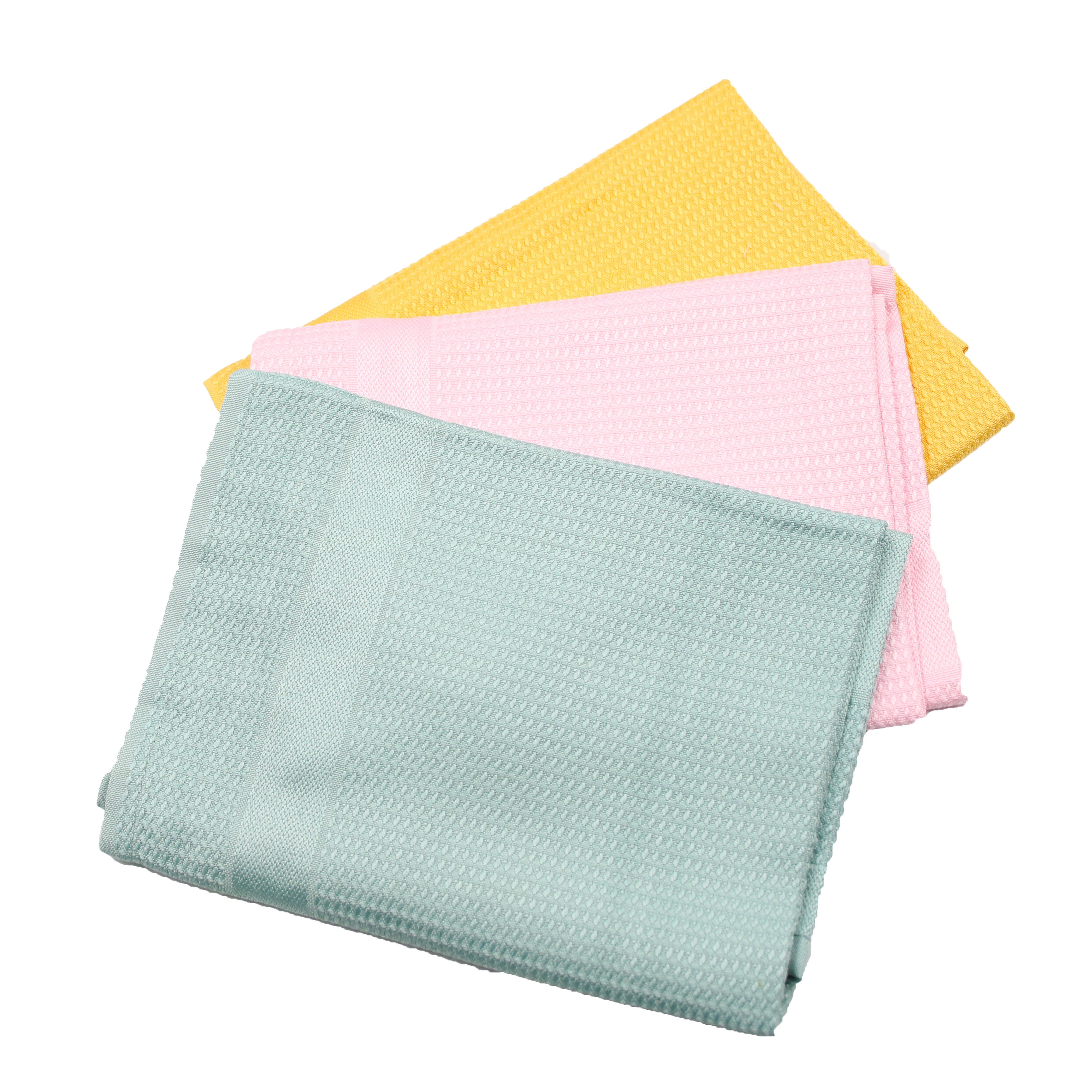 Artex Mikrofasertücher Geschirr- und Fenstertuch - 3er Pack